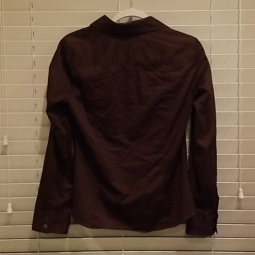 🍫Chocolate Button Up🍫 - Picture 6 of 6